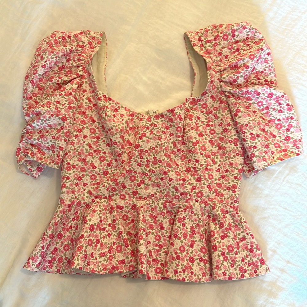 Peplum top